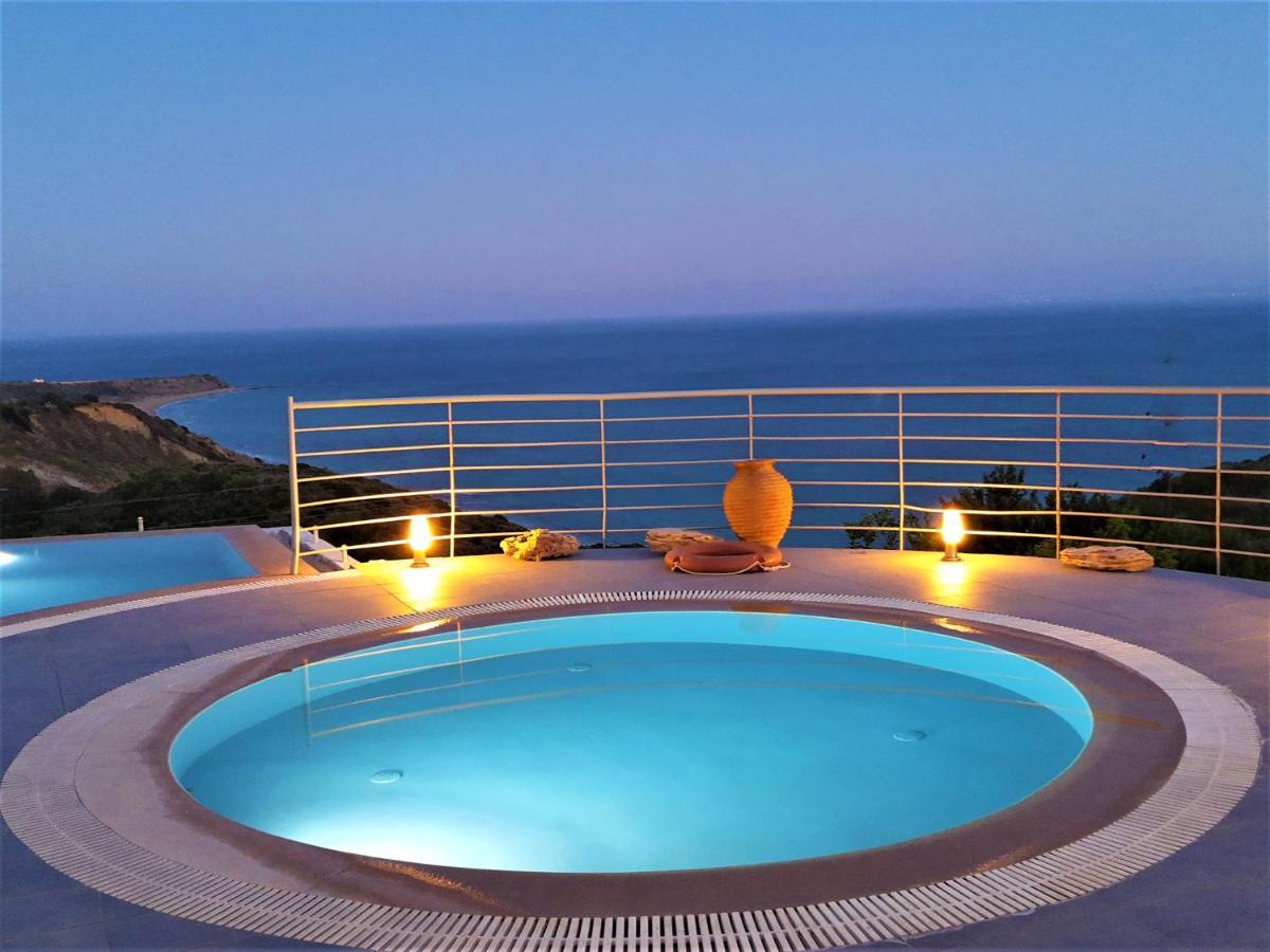 Kaminia Blu Villa Ratzaklíon Eksteriør bilde