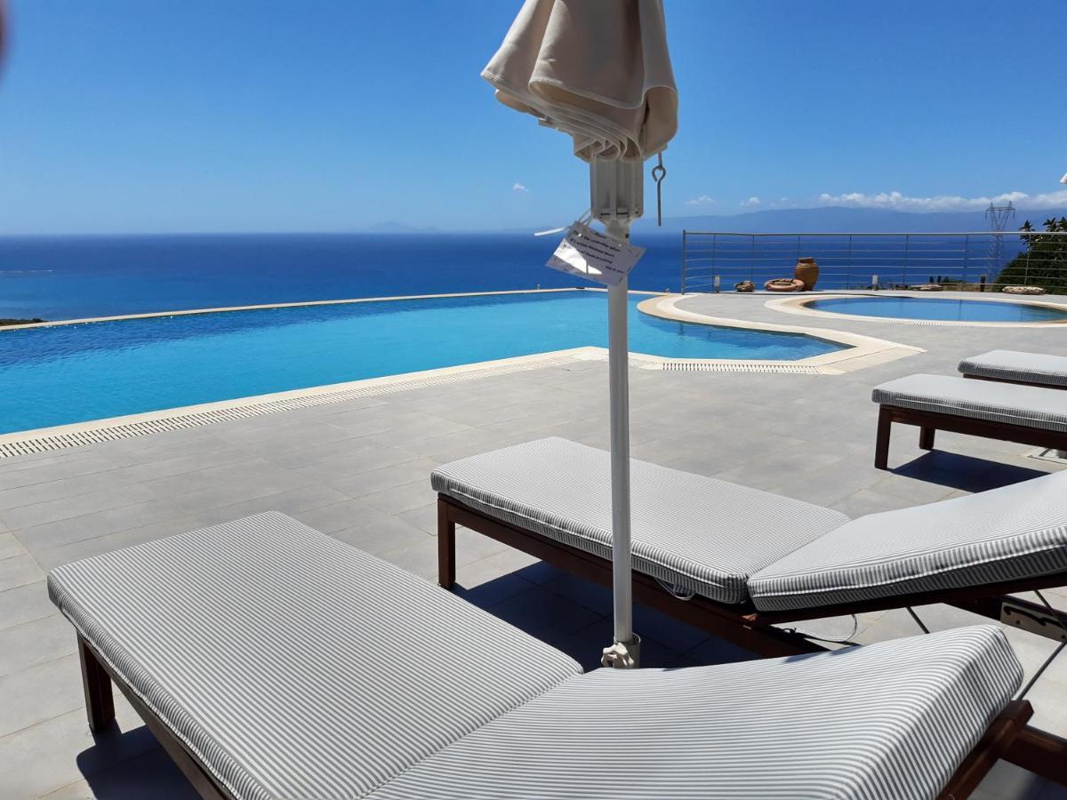 Kaminia Blu Villa Ratzaklíon Eksteriør bilde