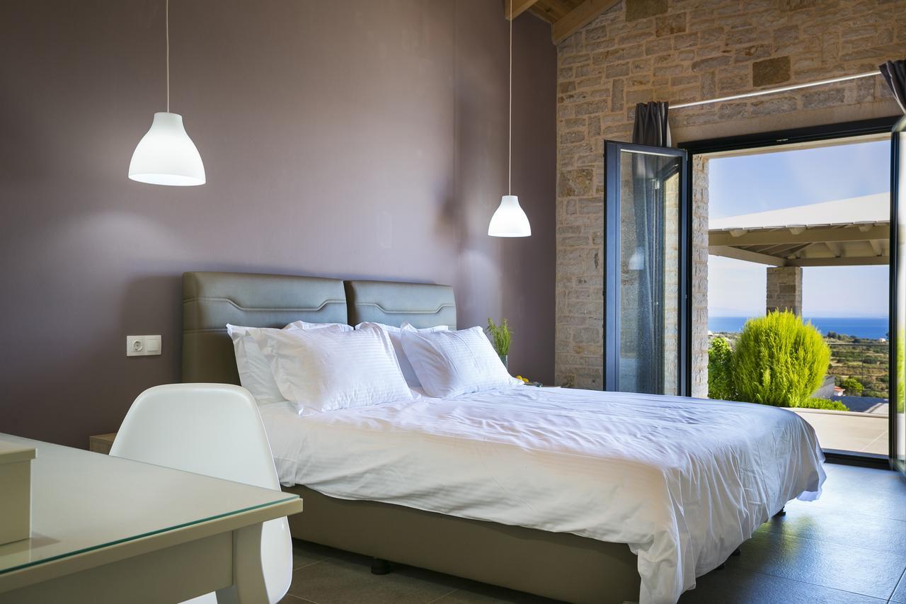 Kaminia Blu Villa Ratzaklíon Eksteriør bilde