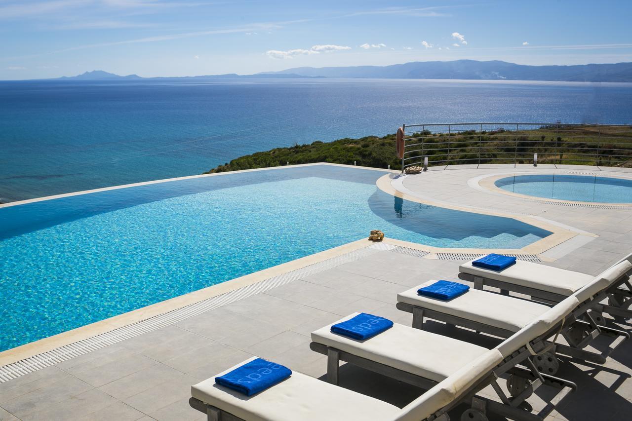 Kaminia Blu Villa Ratzaklíon Eksteriør bilde